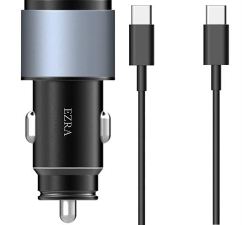 Ezra Quick Car Charger Set For Type C