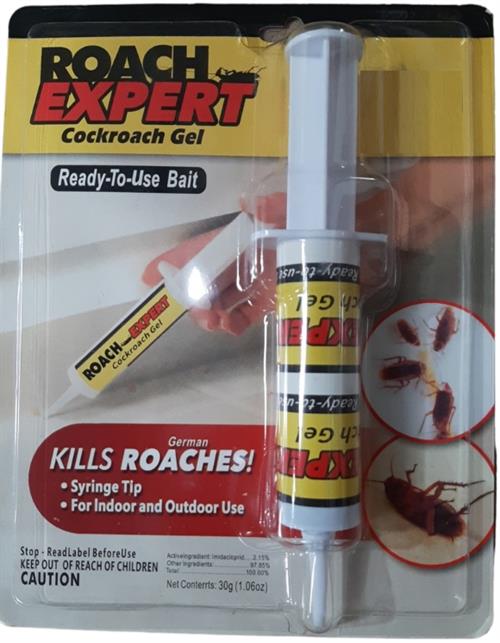 Casey Roach Expert Cockroach Gel 30g Retail Packaging No