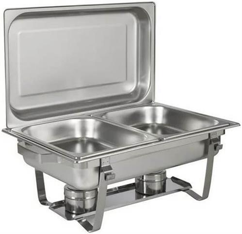 Casey Catering Rectangular Double Pan Chafing Dish