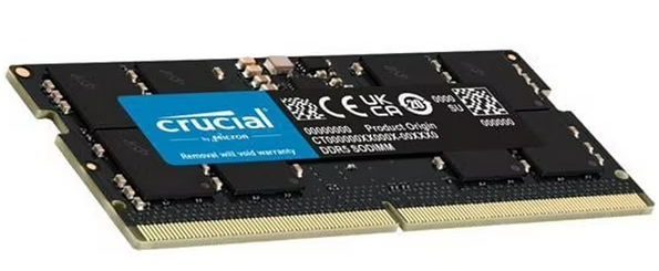 Crucial 8GB DDR5 4800MHz SODIMM