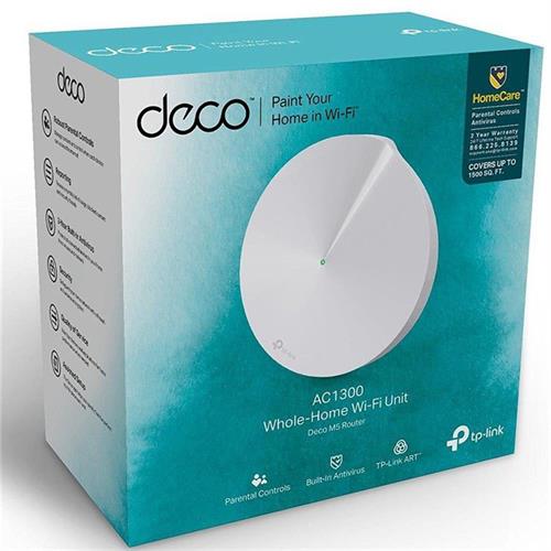 TP Link DECO M5 1-Pack Home Mesh WiFi 5 System (1 Pack)