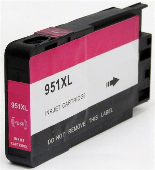 TopJet Magenta Compatible Replacement Ink Cartridge