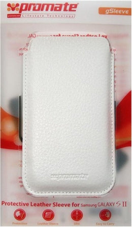 Promate Gsleeve Samsung S2 Leather Black