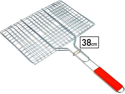 Casey Faza 38cm Large BBQ Hand Griller