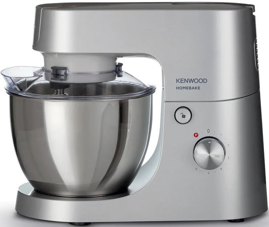 Kenwood 1000W HomeBake Stand Mixer Silver