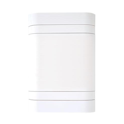 Lesco Flush Blank Cover Plate White