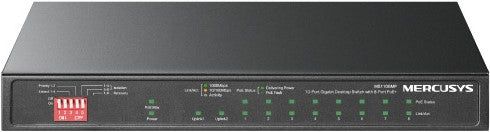 Mercusys 10 Port Gigabit Desktop Switch with 8 Port PoE Plus