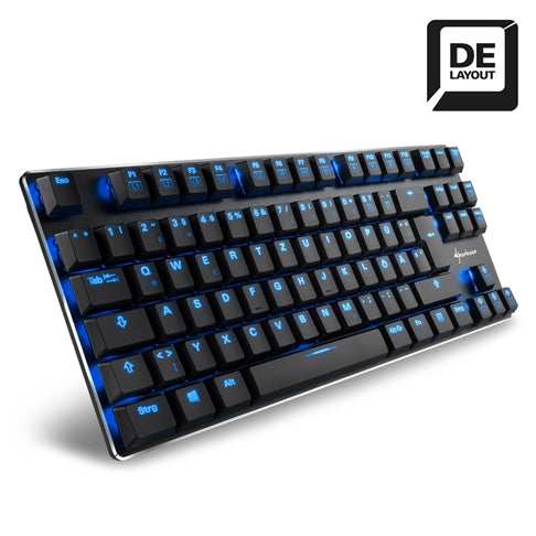 Sharkoon Purewriter Tkl Mechanical Keyboard