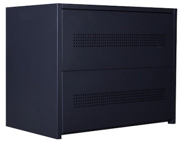 Solarix Steel Battery Box For 8 Batteries