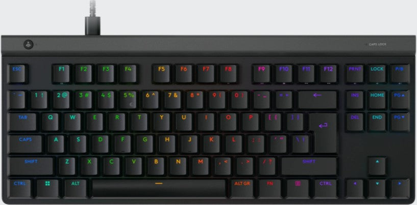 Logitech G515 TKL Wired Gaming Keyboard - BLACK - US INT'L - USB - N/A