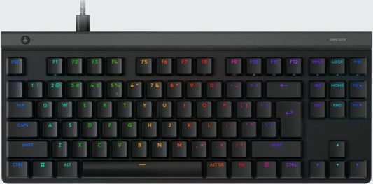 Logitech G515 TKL Wired Gaming Keyboard - BLACK - US INT'L - USB - N/A