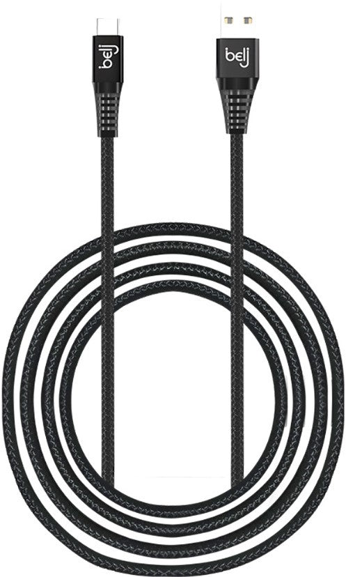 Belj USB Braided TypeC Fast Charge & Data Cable