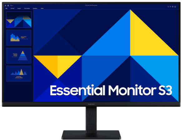 Samsung Essential 24 Inch IPS Full HD Monitor