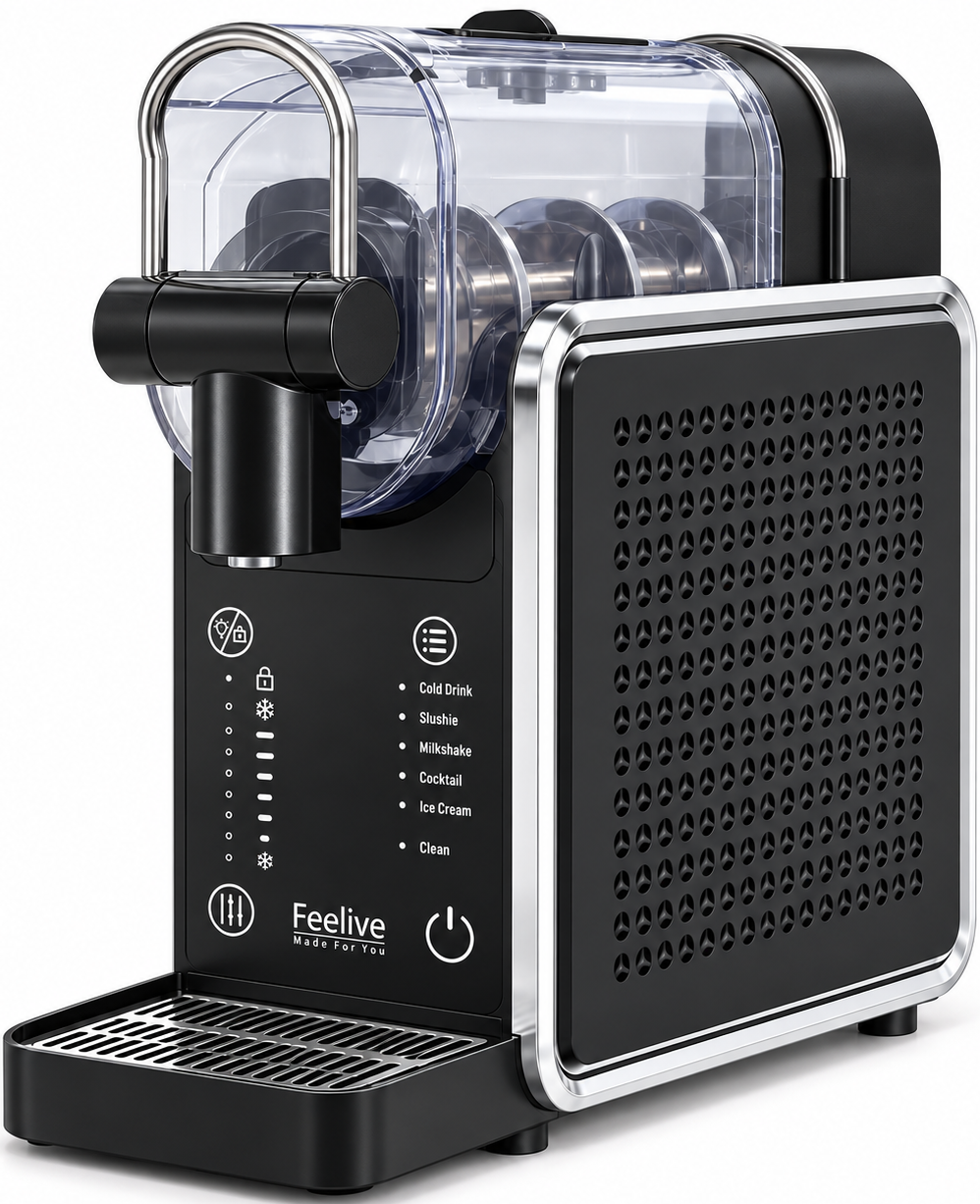 Feelive 2 Liters Slushy Maker Machine