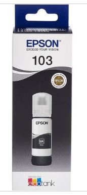Epson 103 Ecotank Black Ink Bottle 65Ml