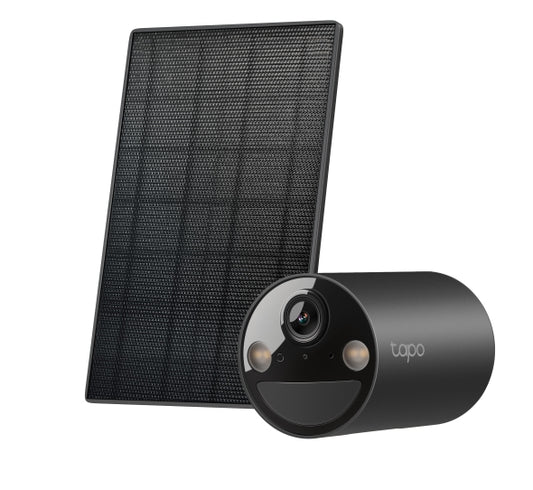 TP-Link Tapo C411 Solar Powered 2K Security Camera Kit