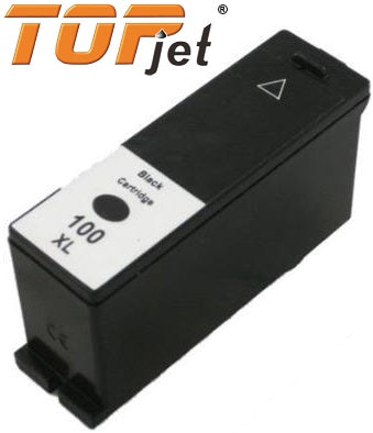 TopJet Generic Replacement black Ink Cartridge