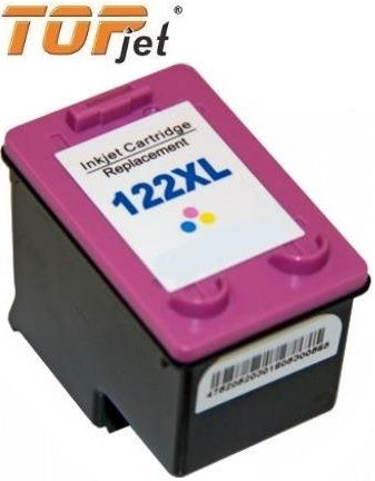 Topjet Generic Replacement Ink Cartridge For Hp 122Xl