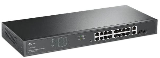 TP Link TL-SG1218MPE 18-Port Gigabit Easy Smart Switch