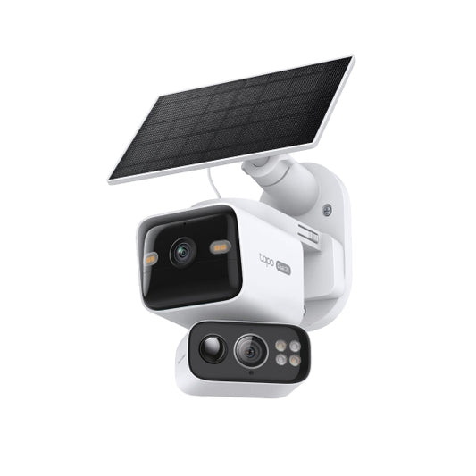TP Link Tapo C645D Dual Lens Solar Pan Tilt Camera Kit