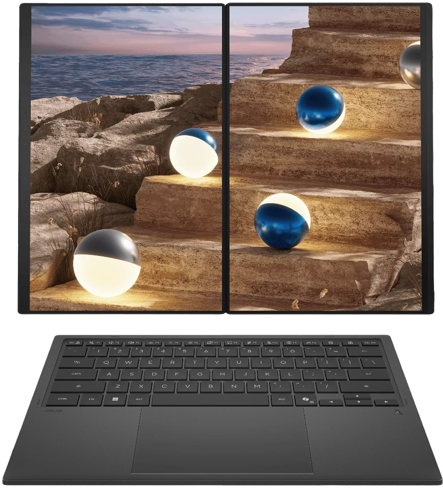 Asus Zenbook Duo Ux8407 Intel Core Ultra X9 Copilot Plus Laptop