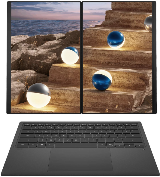 Asus Zenbook Duo Ux8407 Intel Core Ultra X9 Copilot Plus Laptop