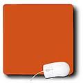 Tj Dark Orange Mouse Pad