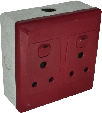 Noble 2X16A Dedicated Wall Plug