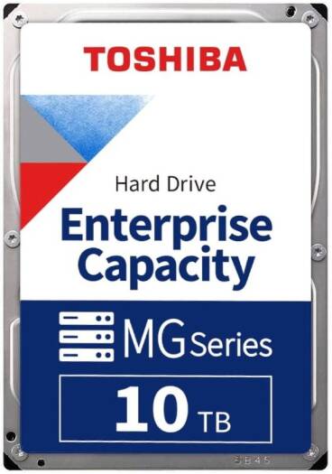 Toshiba Enterprise 3.5 Inch 10TB Hard Drive