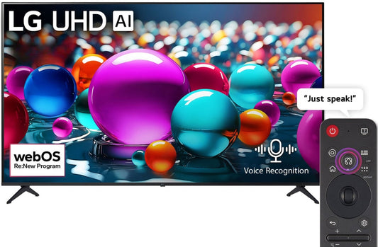 LG 86 inch LG UHD AI UA854K AI Magic Remote Ready HDR10 Smart TV