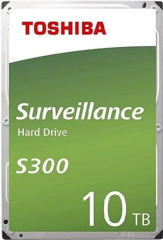 Toshiba S300 Surveillance 10Tb Sata Hard Drive