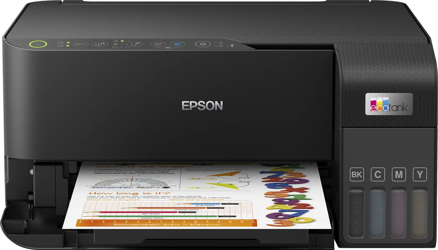Epson Ecotank L3550 Inkjet A4 Multifunction Colour Inkjet Printer