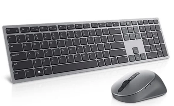 Dell KM7321W Premier Multi-Device Wireless Keyboard and Mouse