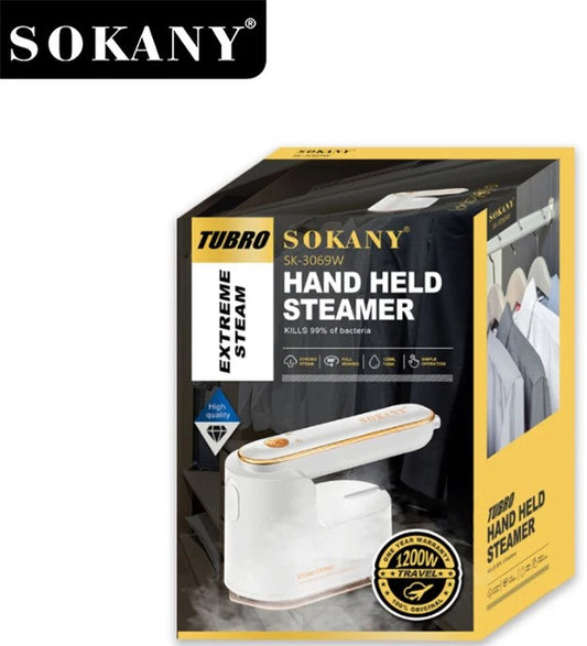 The Portable 1200W Handheld Steamer