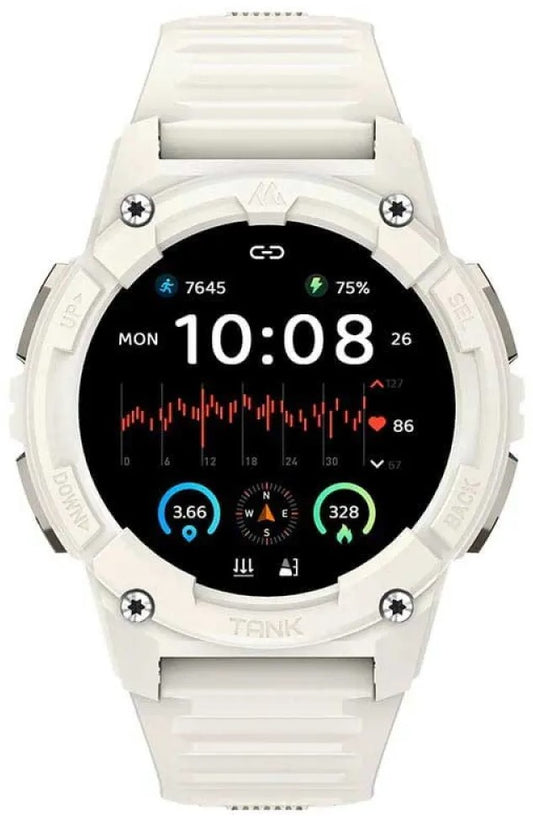 Kospet Tank S2 Ultra 1.32 Inch Amoled White Smartwatch
