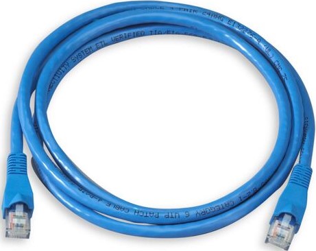 Netix 1.5 Meters CAT6 UTP Network Patch Cable Blue