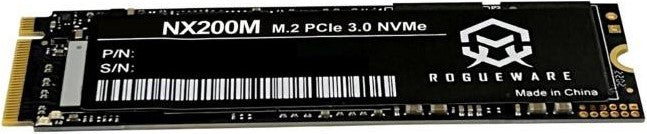 Rogueware Nx200M M.2 Pcie 3.0 Nvme 256Gb 3D Nand Ssd