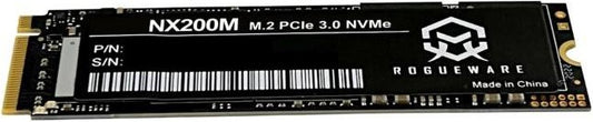 Rogueware Nx200M M.2 Pcie 3.0 Nvme 256Gb 3D Nand Ssd