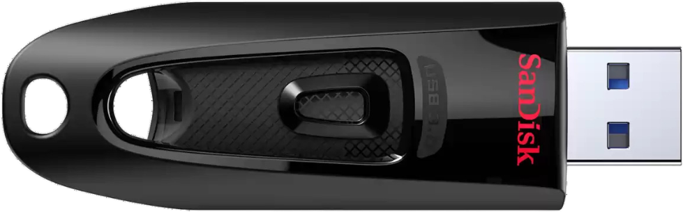 SanDisk Ultra USB 3.0 128GB Flash Drive
