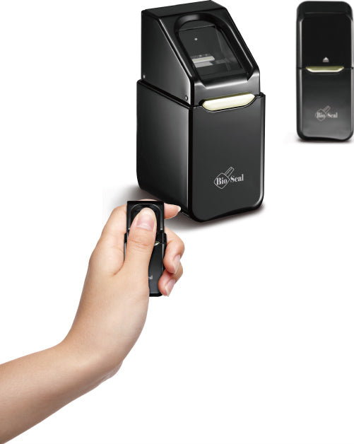Virdi Bioseal USB Handheld Fingerprint Scanner + Virtual Terminal App for Android Smartphones/Tablets + Bioseal USB Handheld Fingerprint