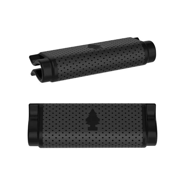 Little Trees Vent Wrap - Black Ice (4 x 4 Pack)