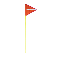 Buggy Whip 3 Piece Foldable with Sleeve and Flag