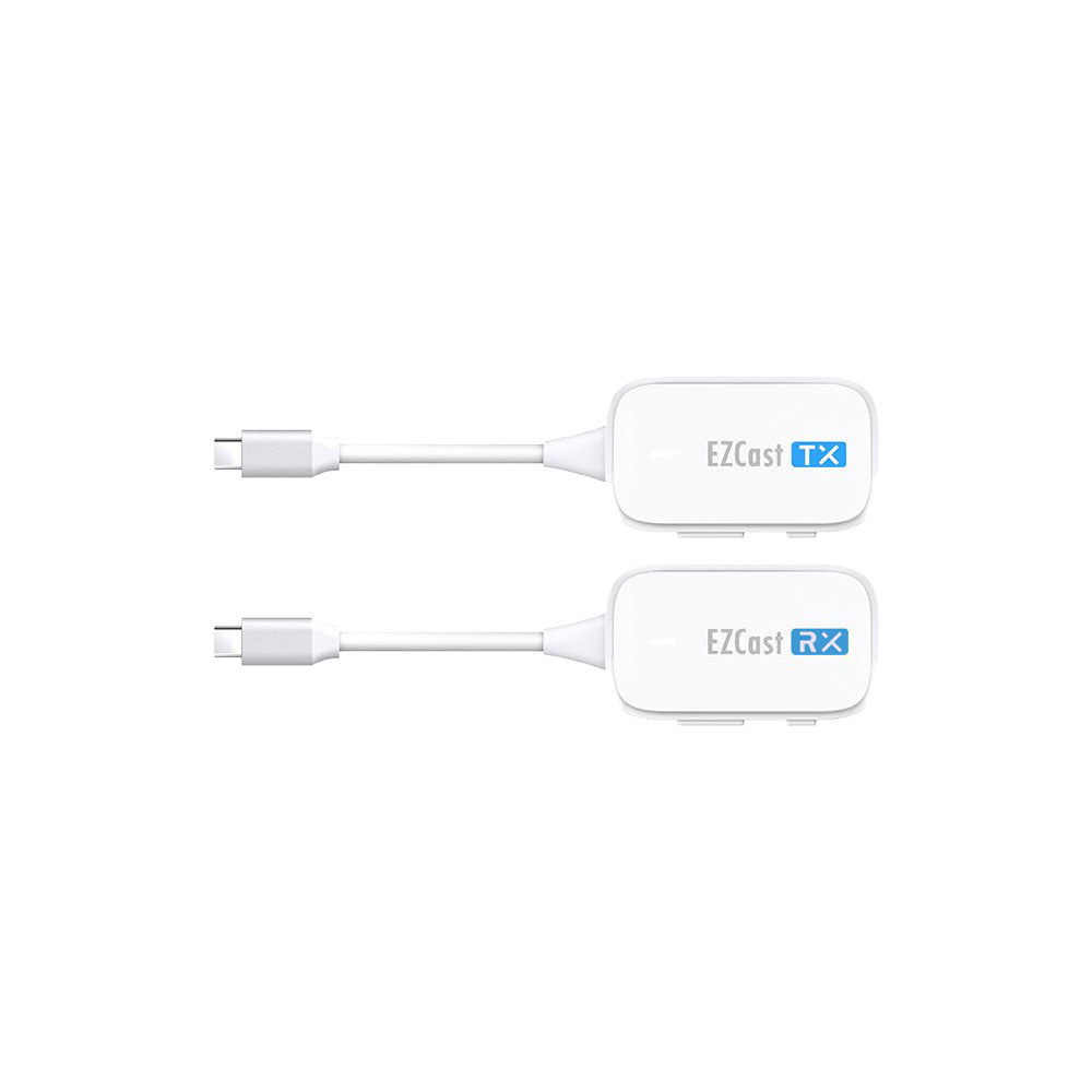 EZCAST POCKET C1R1 CNV-EZCAST-POCKET-TC TYPE-C 2K WIRELESS DISPLAY TRANSMITTER AND RECEIVER KIT WITH MIRACAST