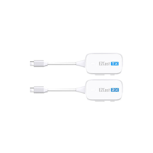 EZCAST POCKET C1R1 CNV-EZCAST-POCKET-TC TYPE-C 2K WIRELESS DISPLAY TRANSMITTER AND RECEIVER KIT WITH MIRACAST