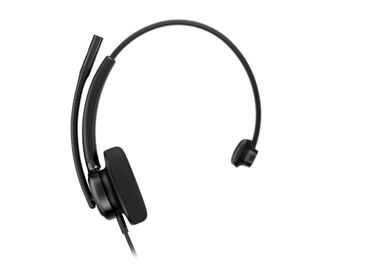 HP Poly Mission 415 Monaural USB Wired Headset Classic