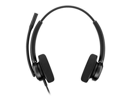 HP Poly Mission 425 Stereo USB Wired Headset Classic