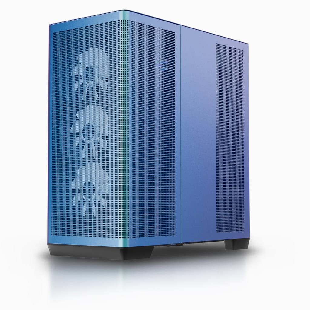 Aerocool APNX C1-R premium ChromaFlair mid-tower ATX case - 4x PWM ARGB Fan Included - 3x2.5'' or 3x 3.5'' - 360mm radiator