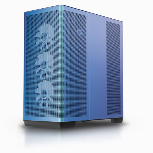 Aerocool APNX C1-R premium ChromaFlair mid-tower ATX case - 4x PWM ARGB Fan Included - 3x2.5'' or 3x 3.5'' - 360mm radiator