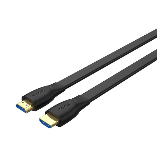 Unitek 2m Hdmi2.0 Male to Male Flat (c11063bk-2m) — Unitek | Guards on Duty Shop