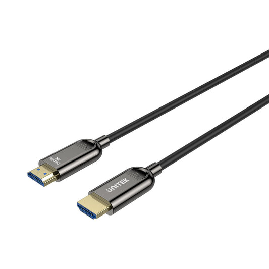 Unitek 70m Fibre Optic Hdmi Cab 8k(c11085gy-70m) — Unitek | Guards on Duty Shop